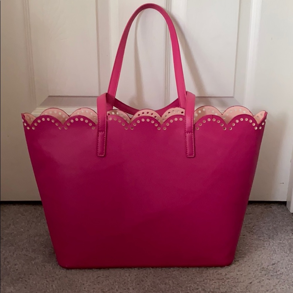 Pink Tote Bag